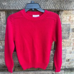 Lord and Taylor vintage red sweater size small